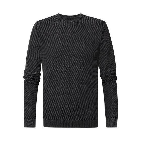 PETROL INDUSTRIES M-3020-Kwr256 Round Neck Sweater