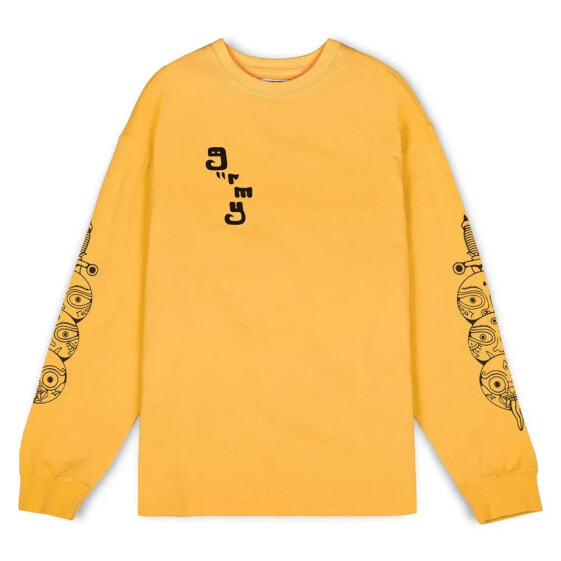 GRIMEY Lust Mantra long sleeve T-shirt