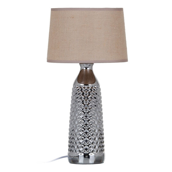 Настольная лампа BB Home Керамика Серебряная 26 x 26 x 49,5 см