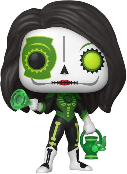 Funko Pop! Heroes: Dia De Los DC - Bane - DC Comics - Vinyl Collectible Figure - Gift Idea - Official Merchandise - Toy for Children and Adults - Comic Books Fans