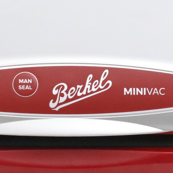 Berkel MiniVac - Red - Silver - 800 mbar - Canister - Seal only - Vac seal - Buttons - 10 l/min - 30 cm