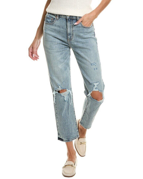 Daze Denim Straight Up High Rise Straight Jean Women's