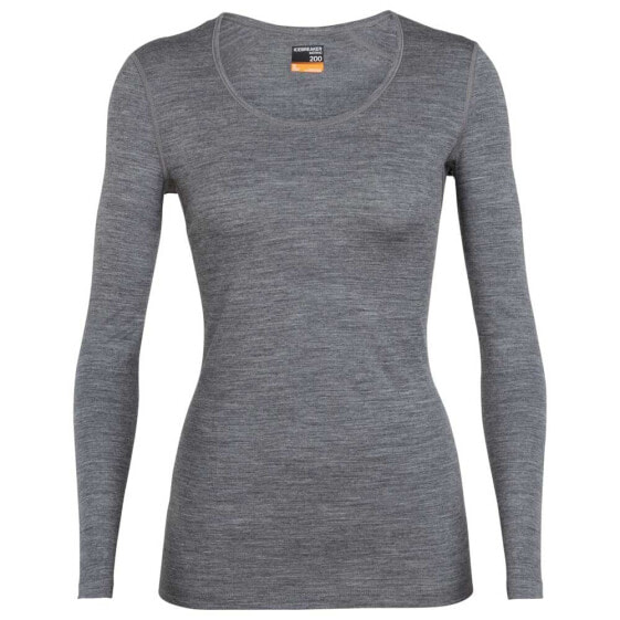 ICEBREAKER 200 Oasis Scoop Merino long sleeve T-shirt