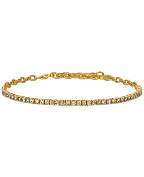 Nude Diamond Tennis Bracelet (1-1/3 ct. t.w.) in 14k Gold