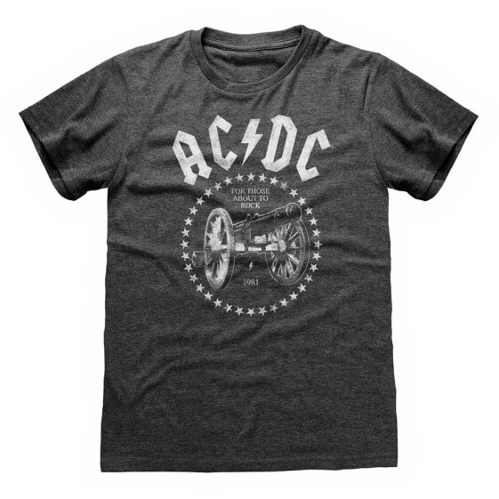 HEROES Ac/Dc Cannon short sleeve T-shirt