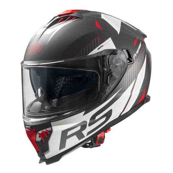 Шлем для мотоциклистов PREMIER HELMETS Typhoon RS2BM Pinlock Full Face