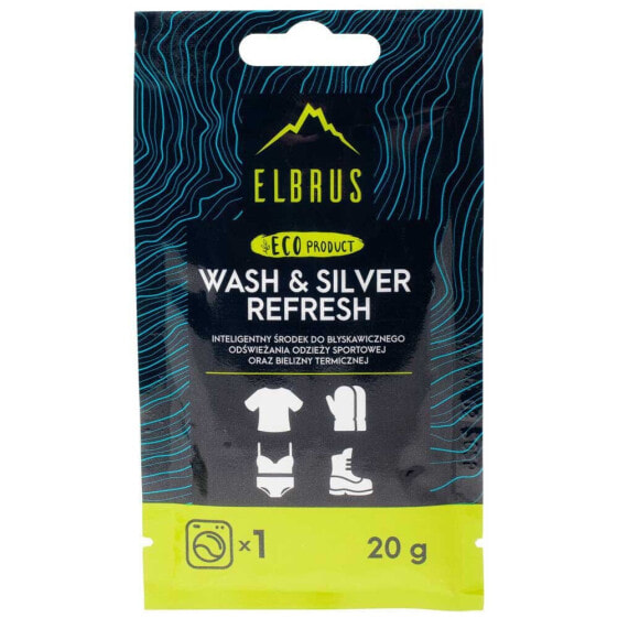 ELBRUS Silver Refresher 20g Detergent