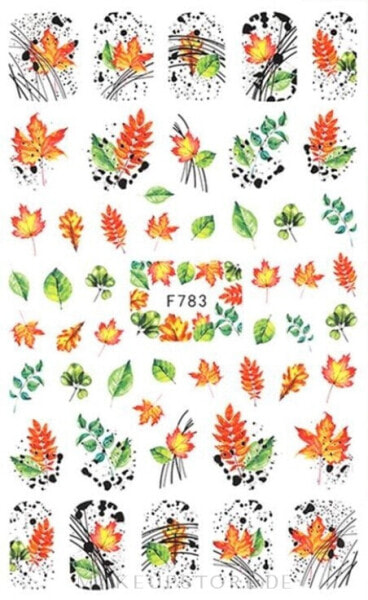 Nagelsticker Herbst - Deni Carte F-783