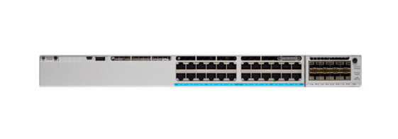 Cisco Catalyst C9300-24U-A - Managed - L2/L3 - Gigabit Ethernet (10/100/1000) - Full duplex - Rack mounting