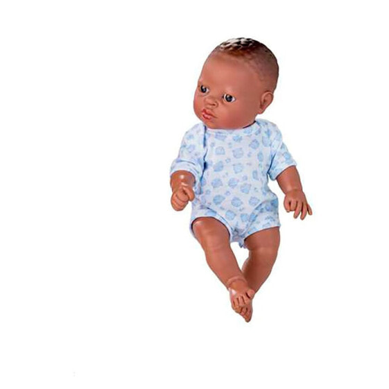 BERJUAN Newborn 30 cm African Child 7079 Baby Doll