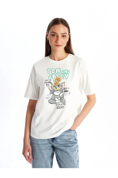 Футболка LC WAIKIKI Tom&Jerry Print