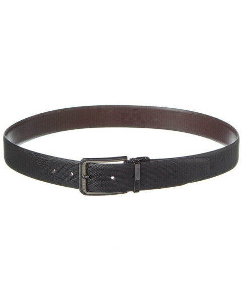 Hart Schaffner & Marx Pentafor Reversible Leather Belt Men's