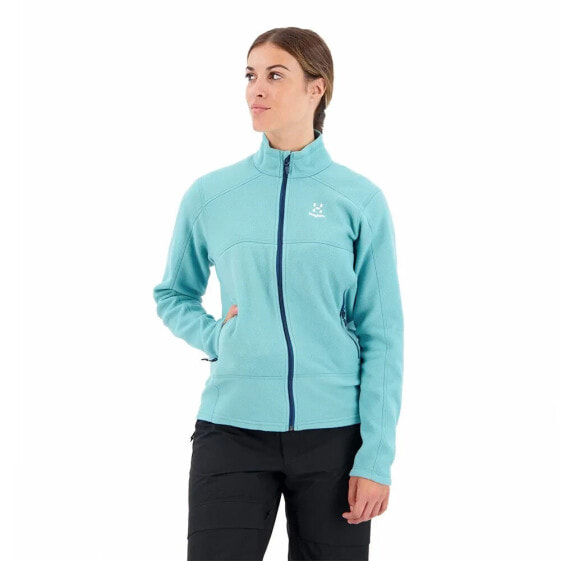 HAGLOFS Buteo Mid full zip sweatshirt