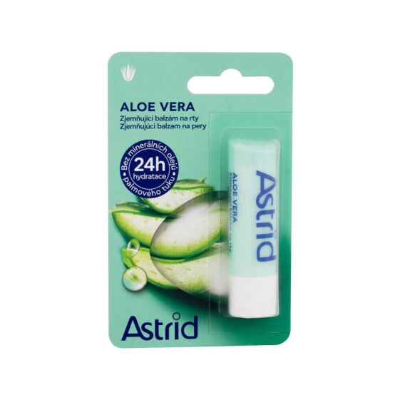 Astrid Aloe Vera Lip Balm 4,8 g lippenbalsam für Frauen