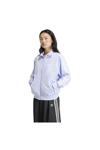 Спортивная куртка Adidas Fırebırd Tt женская светло-голубая