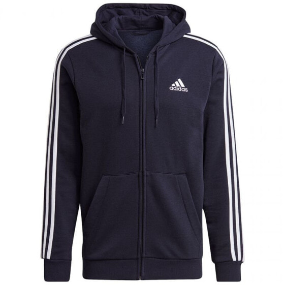 Толстовка спортивная Adidas Essentials Full-Zip Hoodie M GK9053