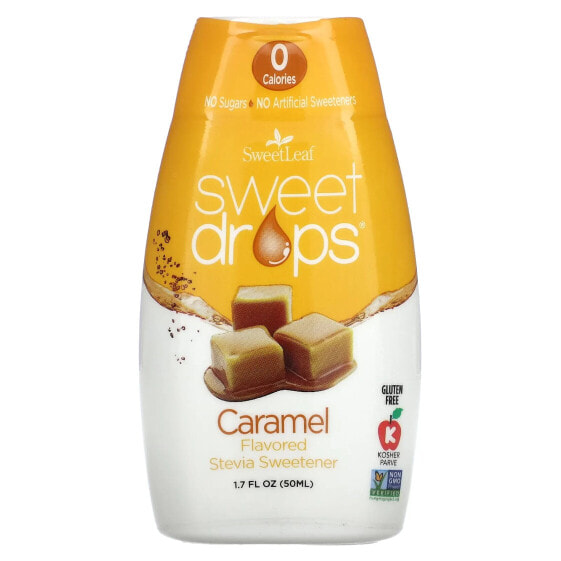 SweetLeaf, Sweet Drops, Caramel, 1.7 fl oz (50 ml)