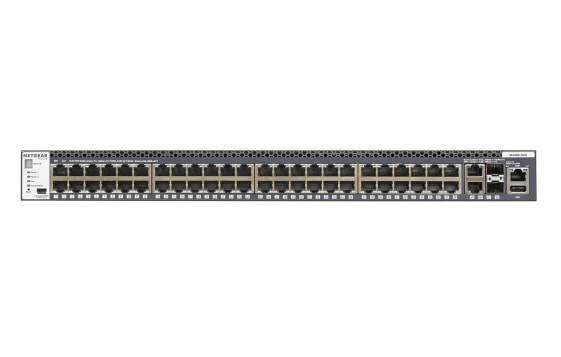 Сетевой коммутатор NETGEAR M4300-52G - управляемый - L3 - Гигабитный Ethernet (10/100/1000) - Монтаж в стойку - 1U