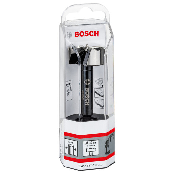 Bosch Forstnerbohrer 30 mm 30 x 90 mm, d 8 mm, toothed-edge