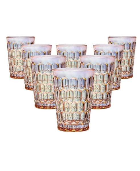 Rex Highball Glasses, Set of 8