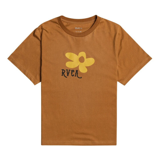 RVCA Daisy short sleeve T-shirt