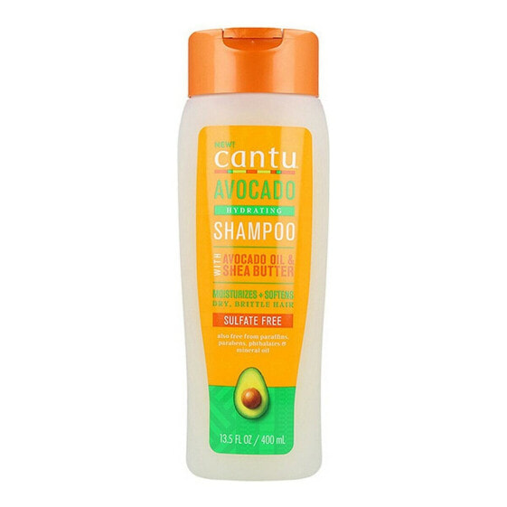 Shampoo and Conditioner Cantu 07987-12/3UK Avocado oil 400 ml