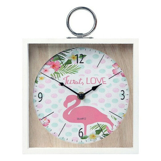 Настенные часы BB Home Розовый 20 x 5 x 20 см
