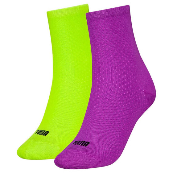 PUMA Mesh short socks 2 units