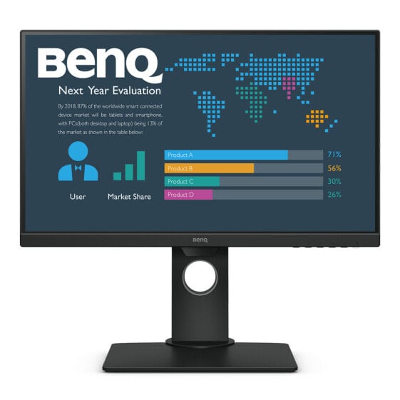 Монитор BenQ BL2480T Full HD LED 23.8" - Черный
