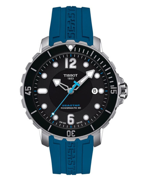 Часы Tissot Seastar 1000 Caribbean Blue