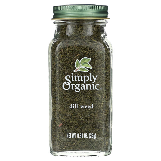 Dill Weed, 0.81 oz (23 g)