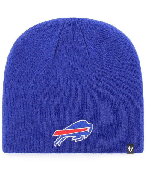 Men's Royal Buffalo Bills Primary Logo Knit Beanie