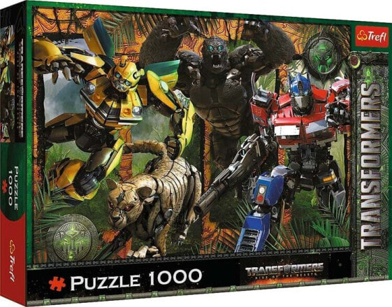 Trefl Puzzle 1000 element?w Transformer's Przebudzenie bestii