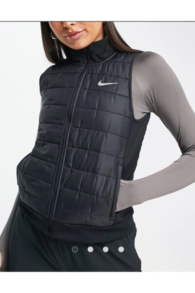 Жилет для бега женский Nike Therma-FIT Sentetik Dolgulu