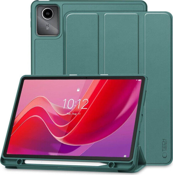 Etui na tablet Tech-Protect Etui LENOVO TAB M11 Tech-Protect SC Pen zielone