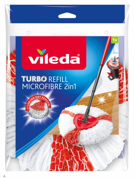 Vileda Turbo Easy Wring+ Clean 2 i 1 Ersatzkopf