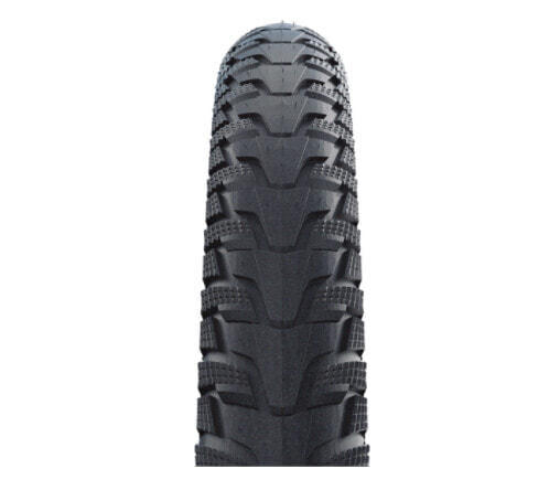 Schwalbe Energizer Plus Tour HS 485 - 28" - City/Trekking - Tubeless Ready tyre - Track cycling - Black - 55 - 85 psi