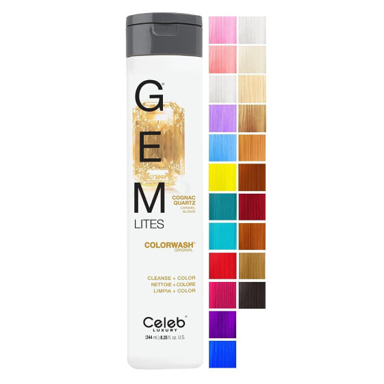 Celeb Luxury Colorwash Color Depositing Shampoo - Color Refresher Vegan Hair ...