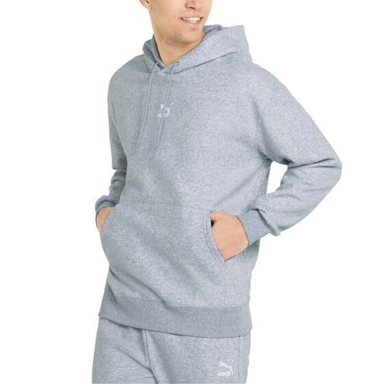 Худи PUMA Classics Relaxed Pullover Men Grey