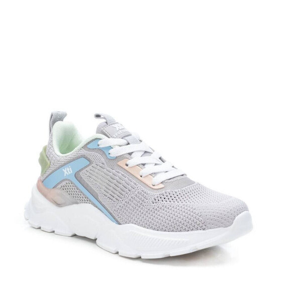 Women's Lace-Up Sneakers Grey