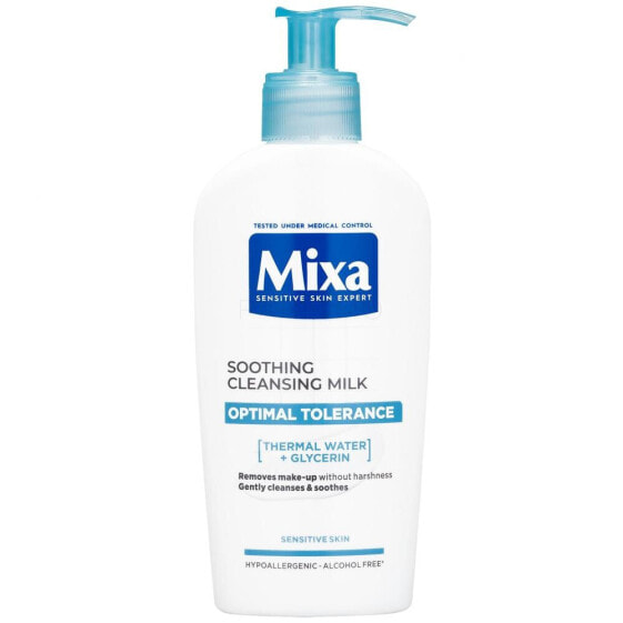 Mixa Optimal Tolerance Soothing Cleansing Milk 200 ml reinigungsmilch für Frauen