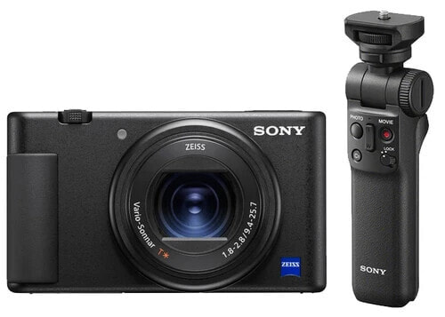 Sony ZV-1 Vlog + GP-VPT2BT Grip