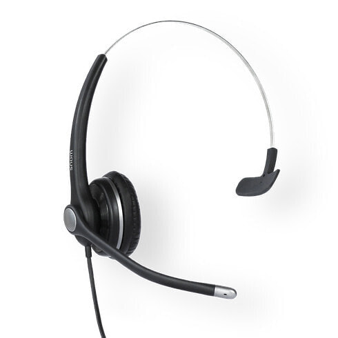 Snom A100M - Headset - Office/Call center - Black - Monaural - Wired - Supraaural