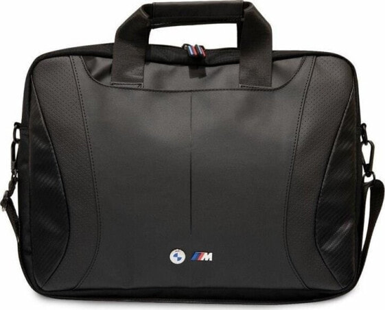 Torba BMW BMW Perforated - Torba na notebooka 16" (czarny)