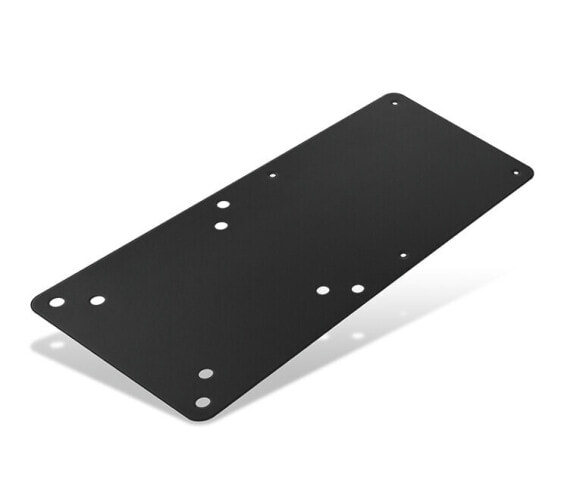 ICY BOX IB-MSA103-VM - Wall plate - Black - 75 x 75,100 x 100 mm - Intel NUC - 1 pc(s) - 530 mm