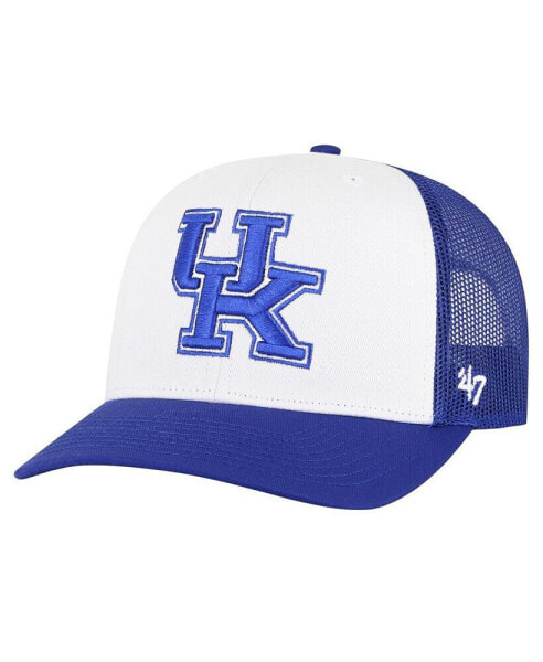 Men's Royal Kentucky Wildcats Freshman Trucker Adjustable Hat