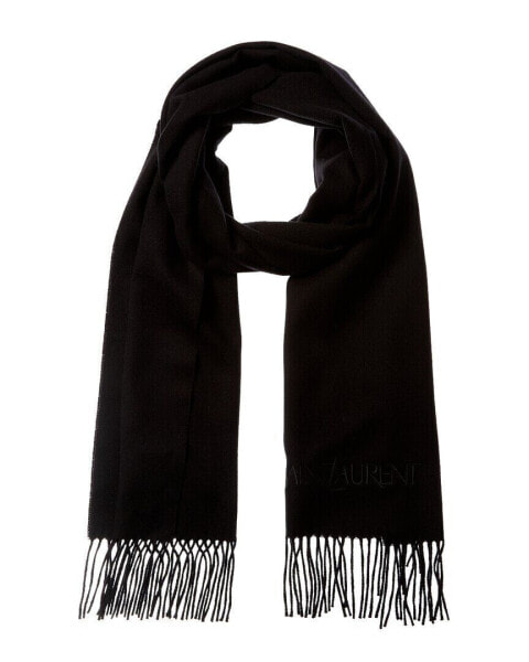 Saint Laurent Cashmere Scarf Men's Os