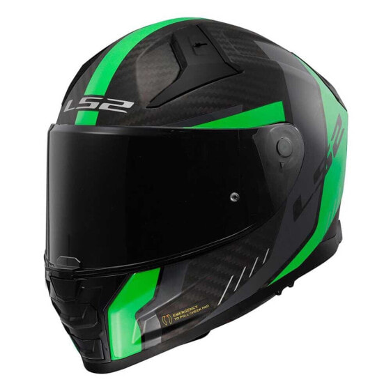 LS2 FF811 Vector II Carbon Grid full face helmet