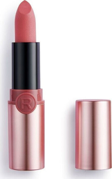 Губная помада матовая Makeup Revolution Powder Matte Lipstick Rose 1 шт.