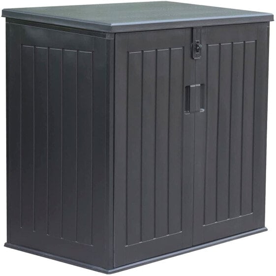 Шкаф для хранения на открытом воздухе Gardiun Soften 775L из смолы
